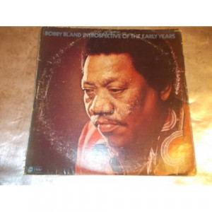 BOBBY BLAND - "INTROSPECTIVE OF THE EARLY YEARS" - Vinyl - 2 x LP