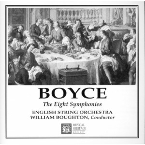 Boyce*, William Boughton, English String Orchestra - The Eight Symphonies - CD - Album