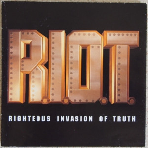 Carman -  R.I.O.T. (Righteous Invasion Of Truth) - CD - Album