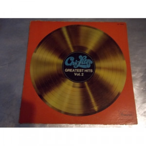 CHI-LITES - GREATEST HITS VOL. 2 - Vinyl - LP
