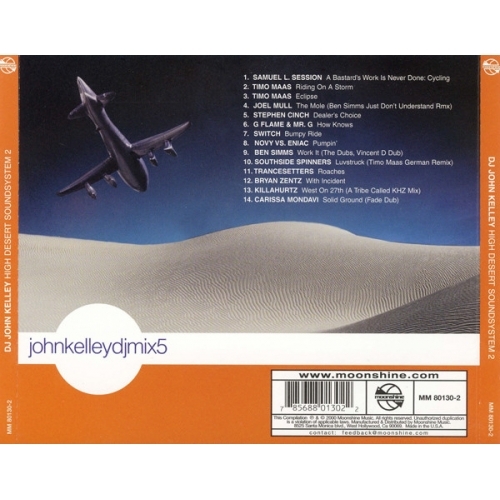 DJ John Kelley -  High Desert Soundsystem 2 - CD - Compilation