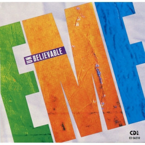 EMF ‎ -  Unbelievable - CD - Single