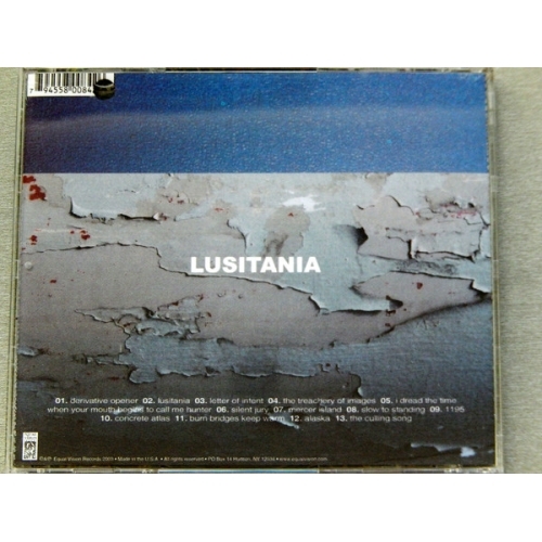 Fairweather ‎ - Lusitania - CD - Album