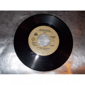 GEORGE BENSON - Give ME THE NIGHT/ DINORAH, DINORAH - Vinyl - 7"