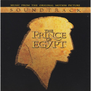  Hans Zimmer ‎–  -  Prince Of Egypt (Music From The Original Motion Picture Sou - CD - Album
