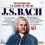 J.S. Bach* -  Masters Of Classical Music, Vol.2: J.S. Bach
