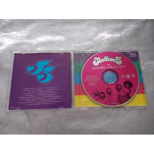 JACKSON5 - THE ULTIMATE COLLECTION - CD - Album