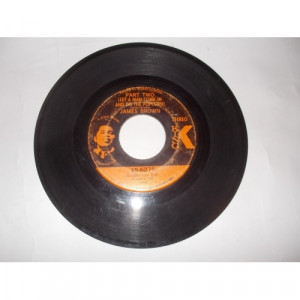 JAMES BROWN - (LET A MAN COME IN AND DO THE POPCORN)/ GITTIN' A LITTLE HIP - Vinyl - 7"
