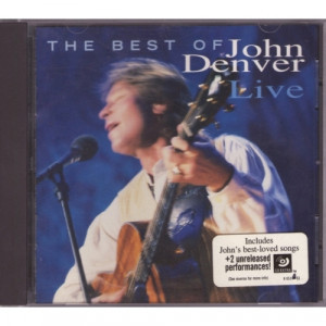  John Denver ‎ -  The Best Of John Denver Live - CD - Album