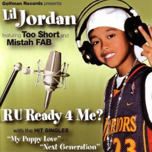 Lil Jordan ‎ -  R U Ready 4 Me? - CD - Album