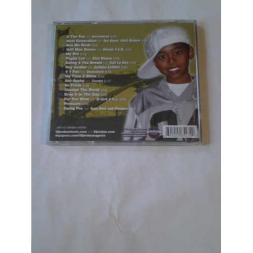 Lil Jordan ‎ -  R U Ready 4 Me? - CD - Album