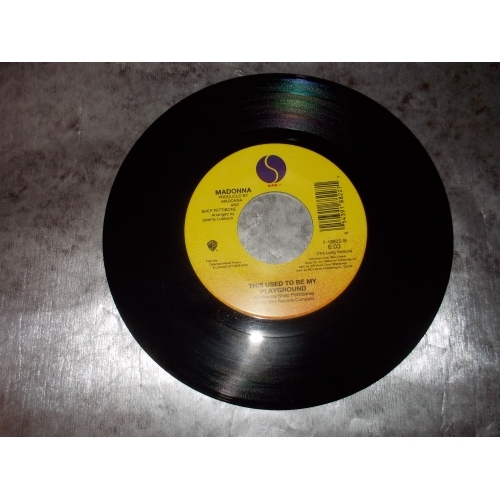 MADONNA - THIS USED TO BE MY PLAYGROUND - Vinyl - 7"