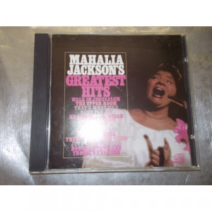 MAHALIA JACKSON - GREATEST HITS - CD - Album