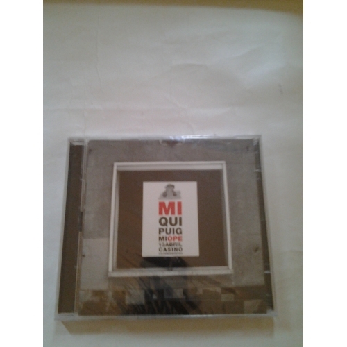   Miqui Puig  -   -   Moipe 13abril casino caldesdemontbui - CD - Longbox