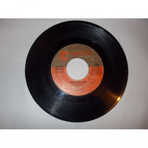 NANCYSINATRA & FRANK SINATRA - GIVE HER LOVE/SOMETHIN' STUPID - Vinyl - 7"
