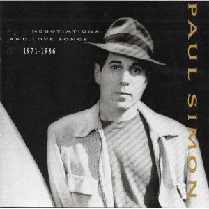 Paul Simon ‎ -  Negotiations And Love Songs (1971-1986 - CD - Album