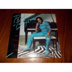 PEABO BRYSON - DON'T PLAY WITH FIRE - Vinyl - LP