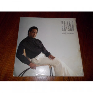 PEABO BRYSON - STRAIGHT FROM THE HEART - Vinyl - LP