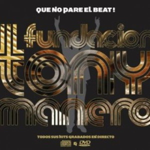  Que No Pare El Beat! -  Fundación Tony Manero - CD - CD DVD 