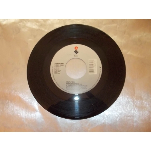 SIMPLY RED - YOU'VE GOT IT/ SHE'LL HAVE TO GO - Vinyl - 7"
