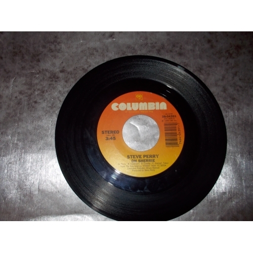 STERVE PERRY - OH SHERRIE/ DON'T TELLME WHY YOU'RE LEAVING - Vinyl - 7"