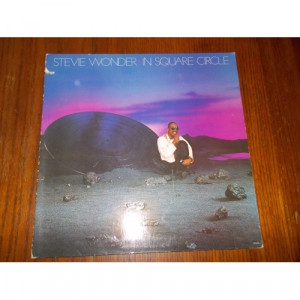 STEVIE WONDER  - "IN SQUARE CIRCLE" - Vinyl - LP