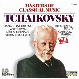 Tchaikovsky*  -  Masters Of Classical Music, Vol.6: Tchaikovs - CD - Compilation