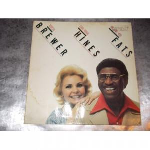 Teresa Brewer, Earl Fatha Hines* - WE LOVE YOU FATS - Vinyl - LP