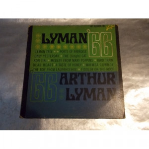 THE ARTUR LYMAN GROUP - "LYMAN 66" - Vinyl - LP
