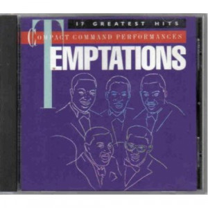 The Temptations -  Compact Command Performances (17 Greatest Hits) - CD - Compilation