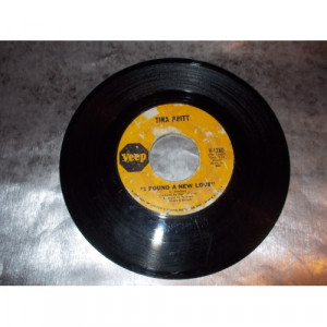 TINA BRITT -  Who Was That / I Found A New Love - Vinyl - 7"