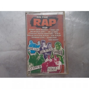 VARIOUS -  On The Rap Tip - Tape - Cassete