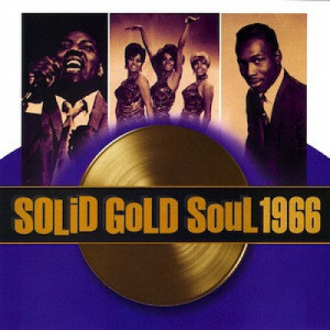 Various  -  Solid Gold Soul 1966 (CD, Comp)  - CD - Album