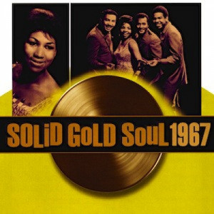 Various ‎ -  Solid Gold Soul 1967 - CD - Album