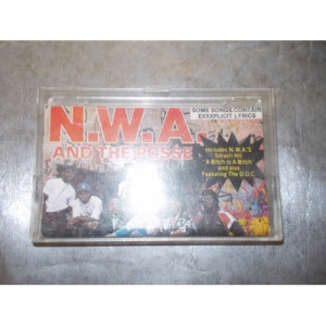 VARIUOS -  N.W.A. And The Posse - Tape - Cassete