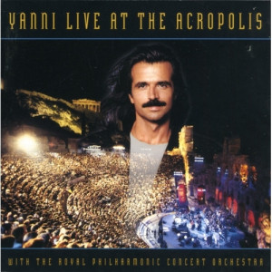 Yanni (2) With The Royal Philharmonic Concert Orch -  Live At The Acropolis - CD - Album