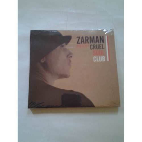 ZARMAN - CRUEL SOUL CLUB - CD - Digipack