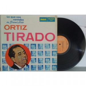 Alfonso Ortiz Tirado - Lo que nos Contaba en Buenos Aire  - Vinyl - LP