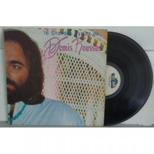 Demis Roussos - 16 Grandes Exitos - Vinyl - LP