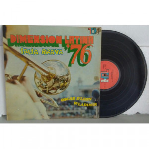 Dimension Latina 76 - Salsa Brava - Vinyl - LP