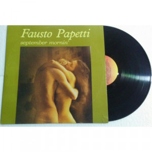 Fauto Papetti - September Mornin - Vinyl - LP