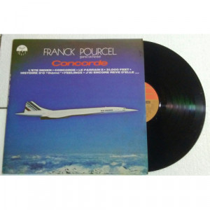 Franck Pourcel Grand Orchester  - Concorde - Vinyl - LP