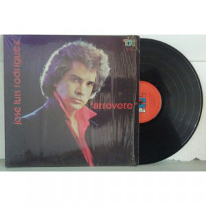 Jose Luis Rodriguez - Atrevete - Vinyl - LP Gatefold