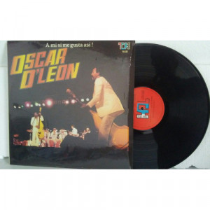 Oscar D Leon Y Su Orquesta  - A Mi Si Me Gusta Asi!! - Vinyl - LP