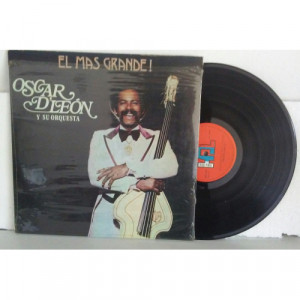 Oscar D Leon Y Su Orquesta  - El Mas Grande! - Vinyl - LP