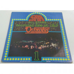 Sar All Stars - Recorded Live Club Ochentas Album1 - Vinyl - LP
