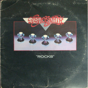 Aerosmith - Rocks - Vinyl - 12" 