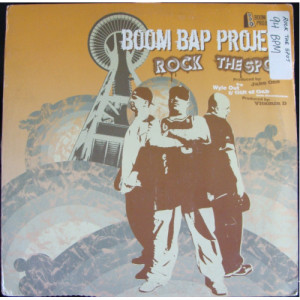 Boom Bap Project - Rock The Spot / Wyle Out - Vinyl - 12" 