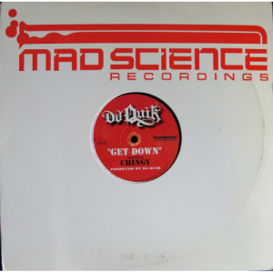 DJ Quik - Get Down - Vinyl - 12" 