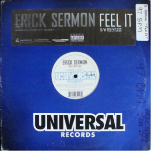 Erick Sermon - Feel It - Vinyl - 12" 